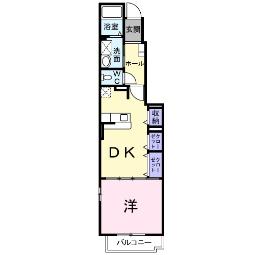 ベルアンジュの間取り