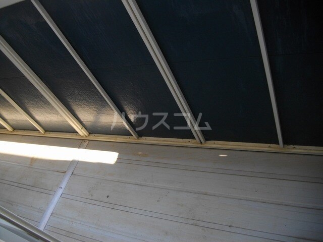 12/21 バルコニー