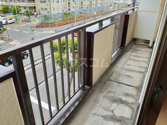 10/20 バルコニー