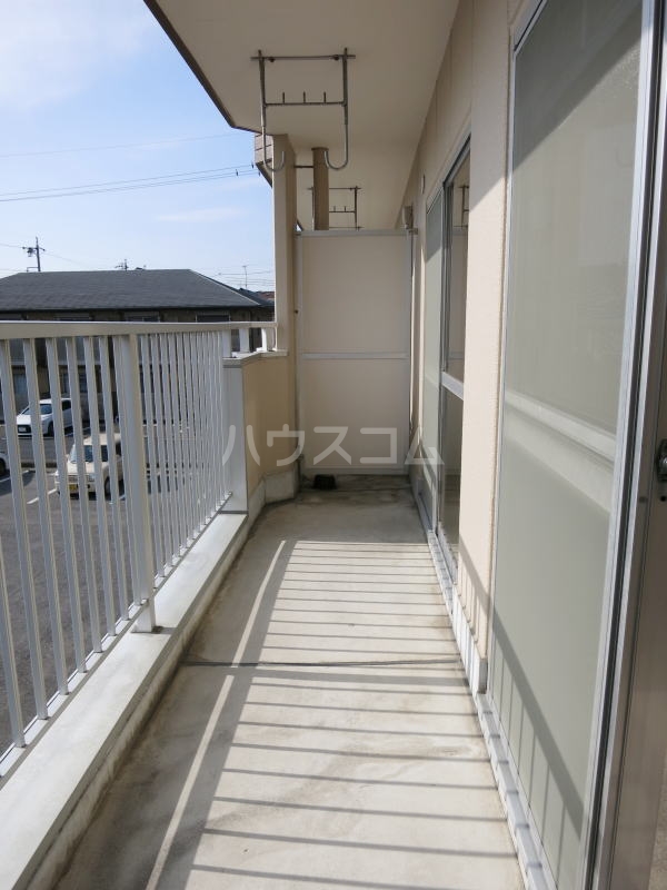 12/30 バルコニー