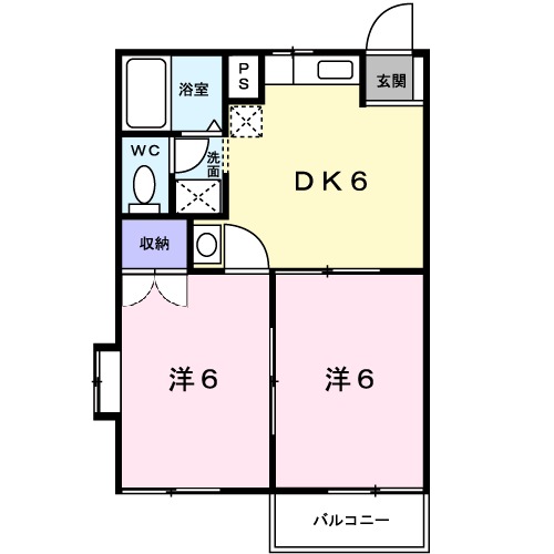 ニューシティ春日の間取り