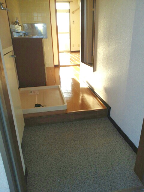 7/23 玄関