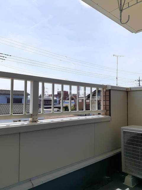 11/21 バルコニー