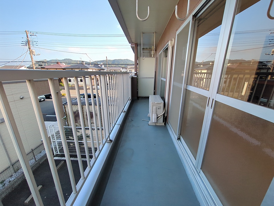 20/28 バルコニー