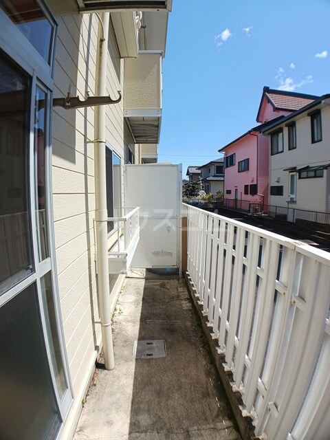 12/21 バルコニー