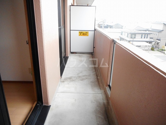 12/26 バルコニー