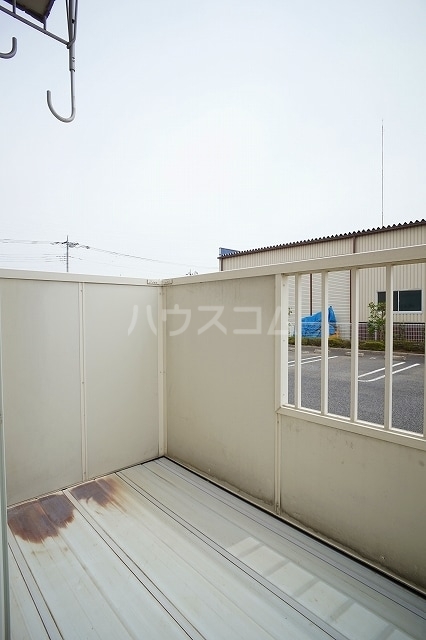 11/21 バルコニー