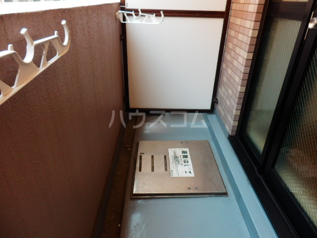 11/25 バルコニー