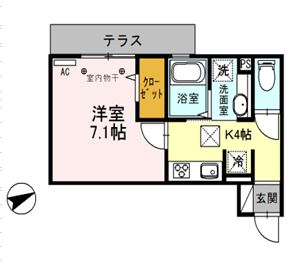 ソフィアの間取り
