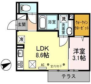 ソフィアの間取り