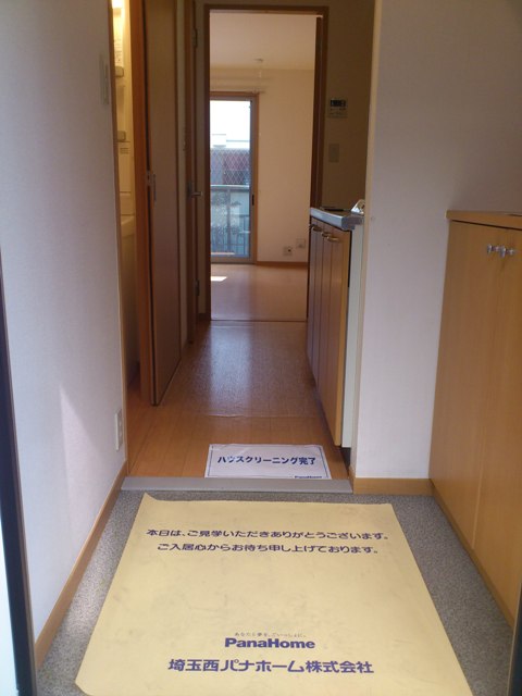6/29 玄関