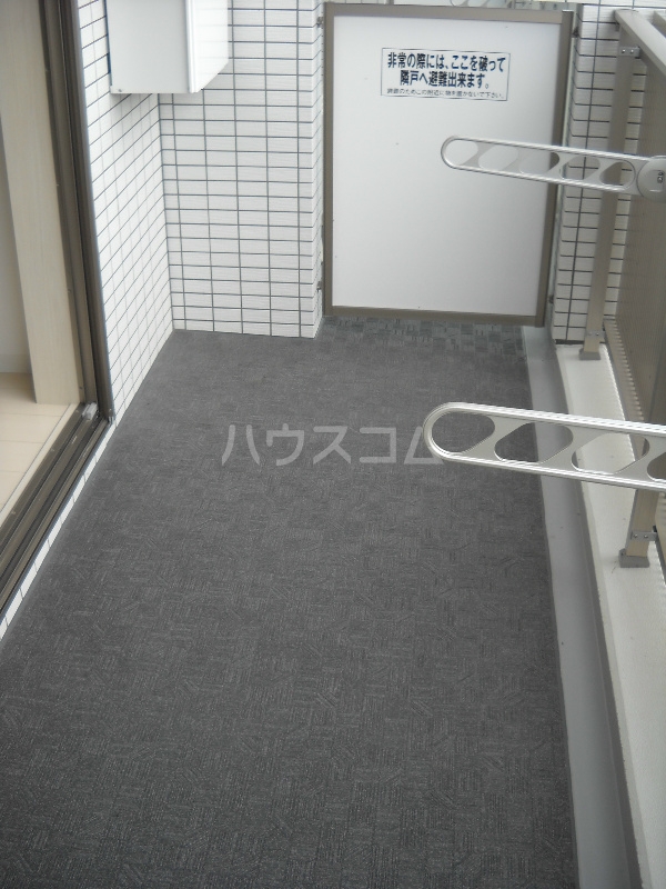 10/24 バルコニー