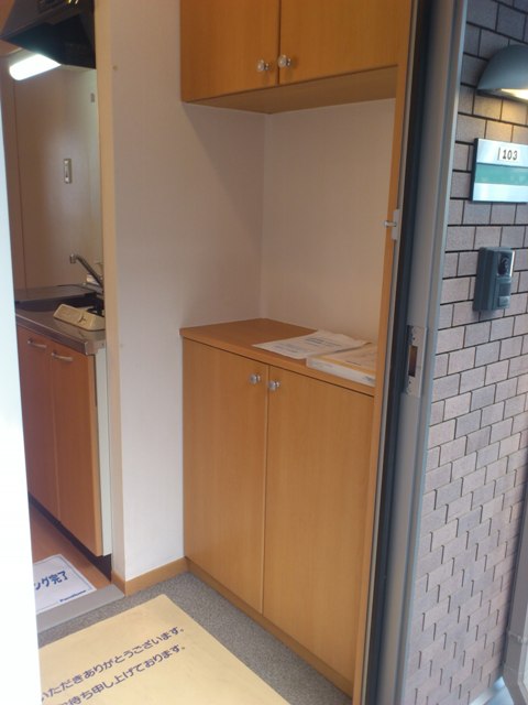 7/29 玄関