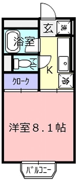 アイケルンの間取り