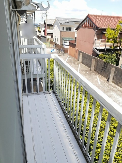 11/20 バルコニー