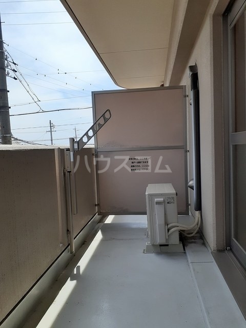 14/23 バルコニー