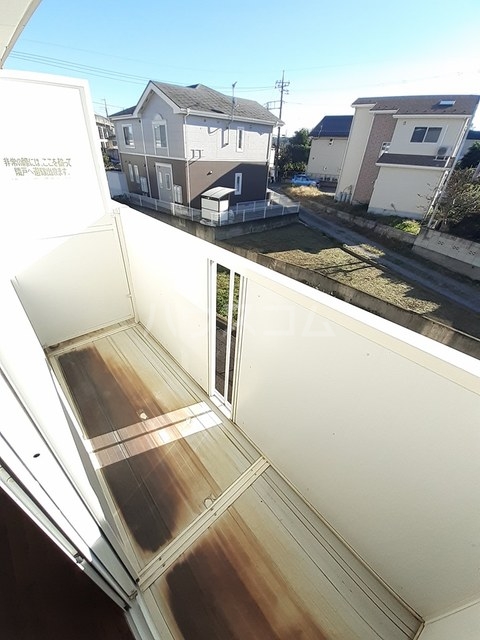 11/27 バルコニー