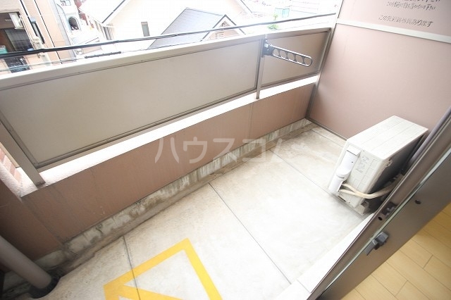 10/20 バルコニー