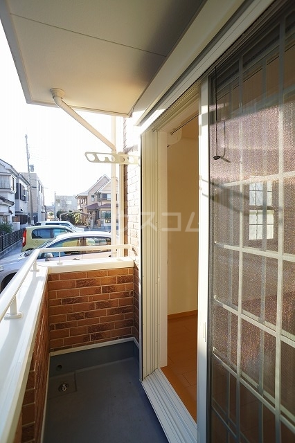 11/23 バルコニー