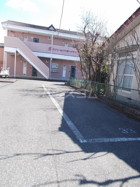 2/8 駐車場