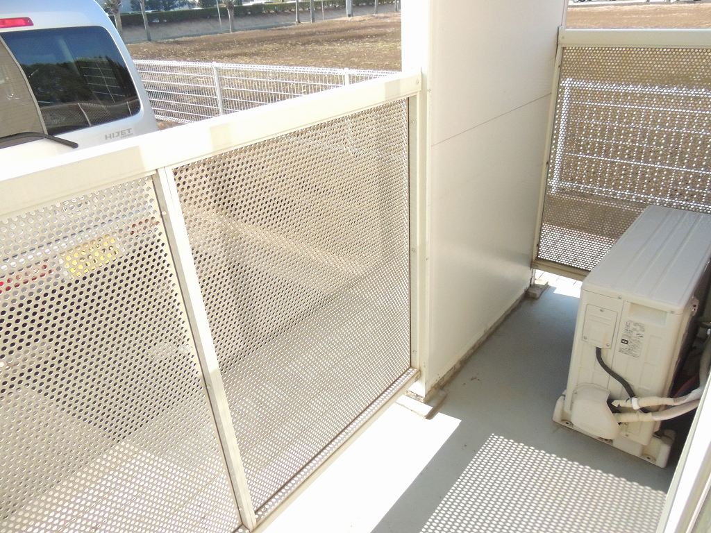 12/20 バルコニー