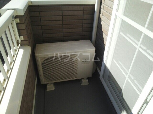 12/27 バルコニー