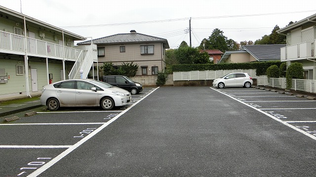 14/20 駐車場