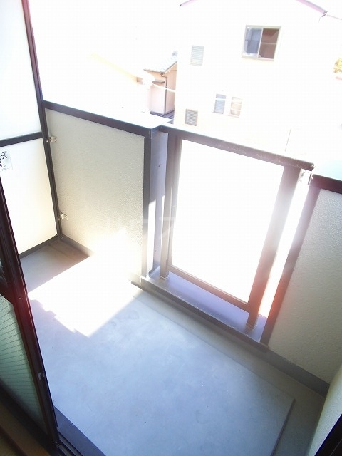 12/20 バルコニー