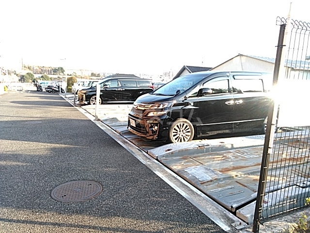 2/9 駐車場