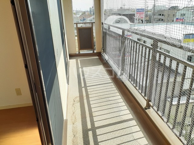 11/26 バルコニー