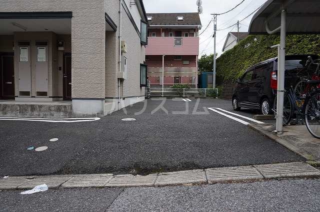 9/17 駐車場