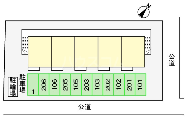 15/23 駐車場