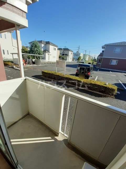 11/30 バルコニー