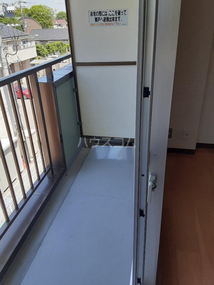 13/24 バルコニー