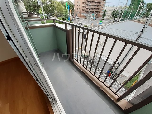 12/21 バルコニー