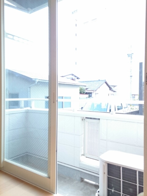 12/21 バルコニー