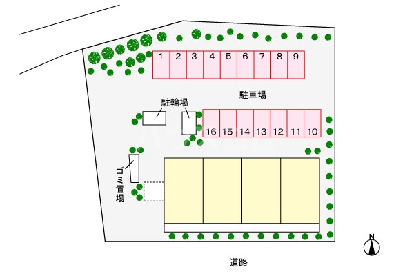 20/28 駐車場