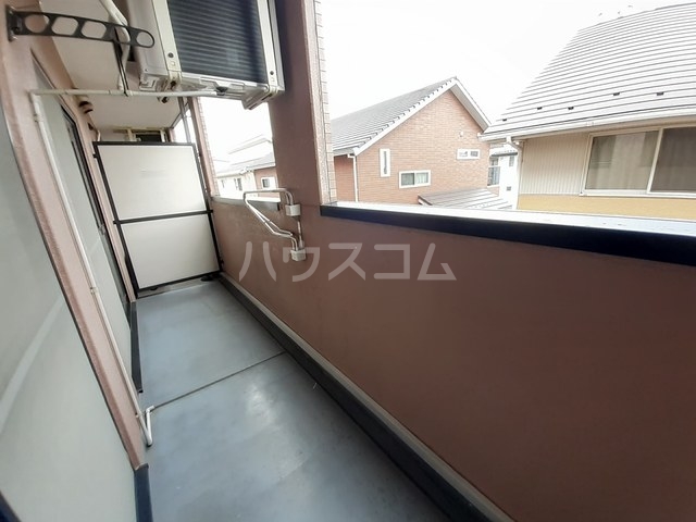 12/22 バルコニー