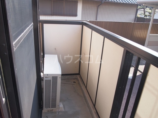 12/21 バルコニー