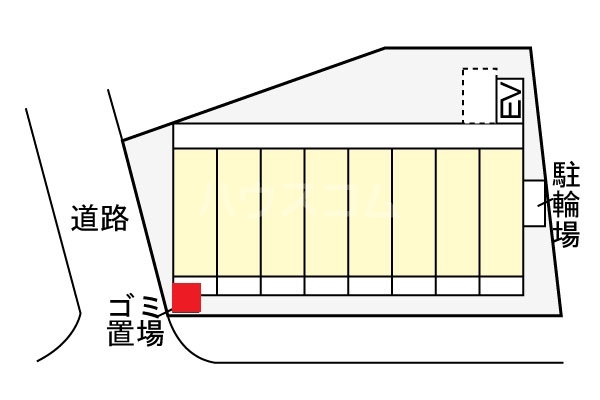 18/22 駐車場