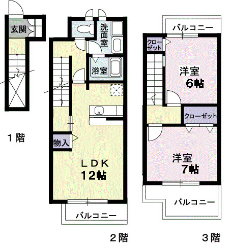 グラン・シャリオの間取り