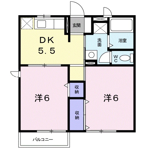 2/30 間取