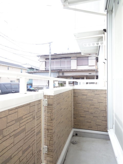 16/25 バルコニー