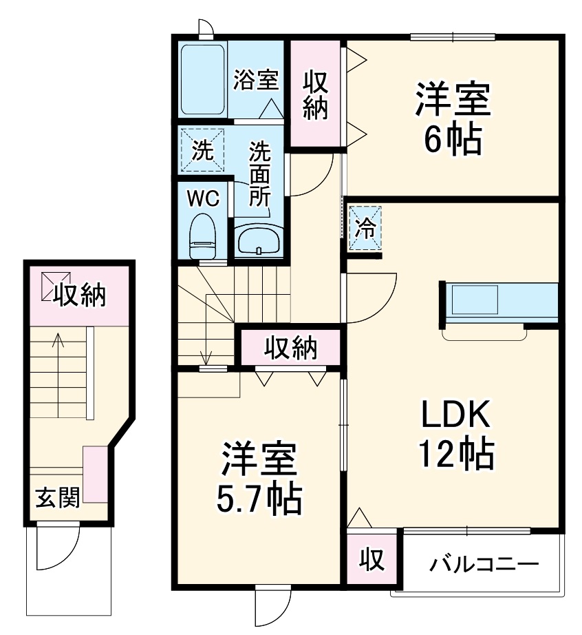 間取