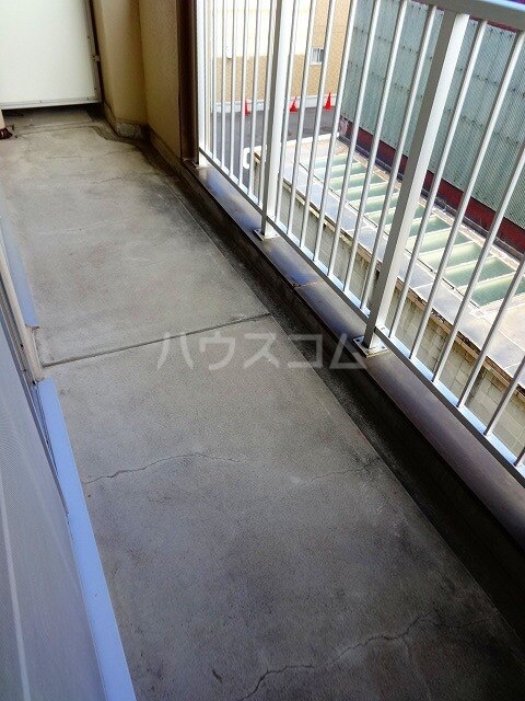 12/25 バルコニー