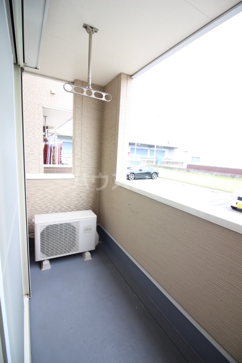 12/26 バルコニー