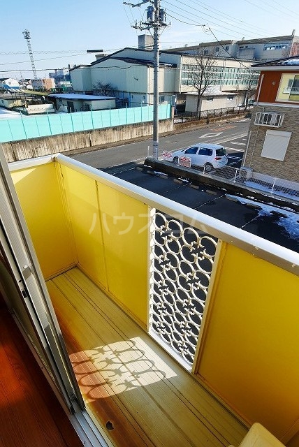 12/27 バルコニー