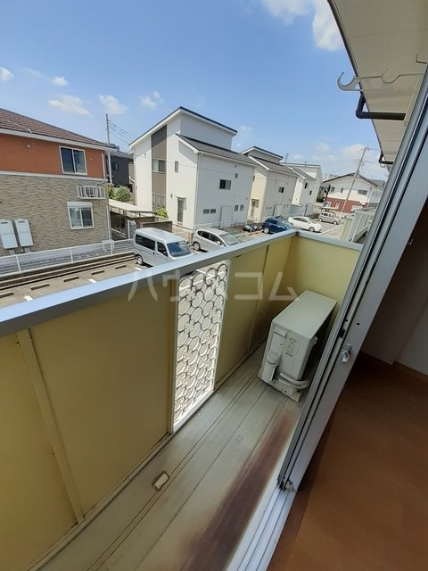 11/27 バルコニー