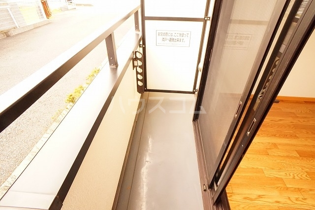 11/23 バルコニー