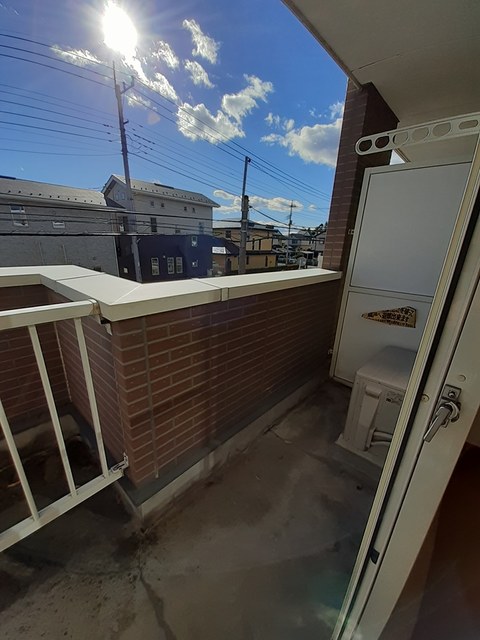 11/21 バルコニー